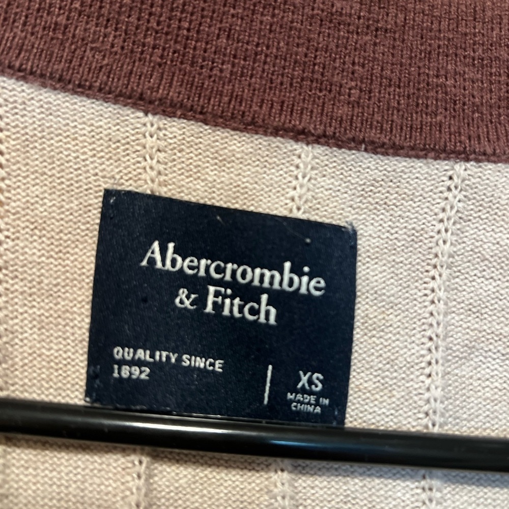 Abercrombie knit polo